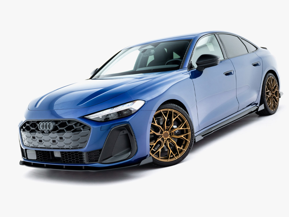 Street PRO Front Splitter + Flaps Audi A5 S-Line / S5 Sedan / Avant B10 - 5 