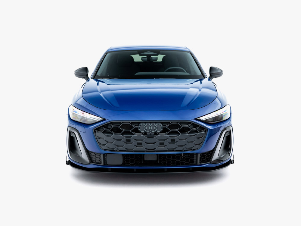 Street PRO Front Splitter + Flaps Audi A5 S-Line / S5 Sedan / Avant B10 - 6 