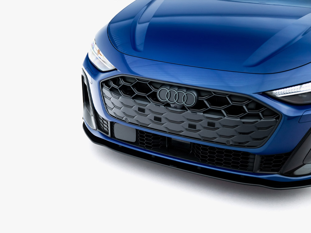 Street PRO Front Splitter + Flaps Audi A5 S-Line / S5 Sedan / Avant B10 - 8 