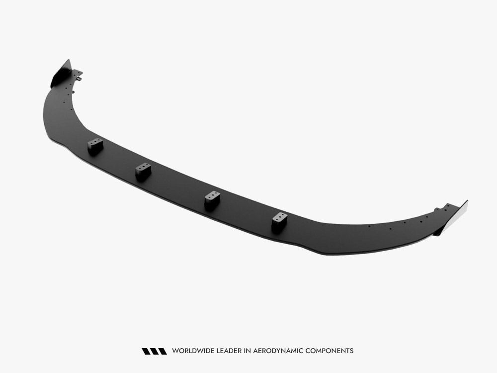 Street PRO Front Splitter + Flaps Audi A5 S-Line / S5 Sedan / Avant B10 - 10 