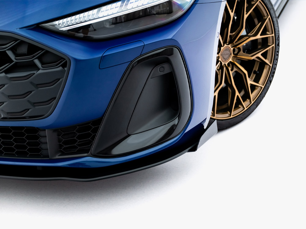 Street PRO Front Splitter + Flaps Audi A5 S-Line / S5 Sedan / Avant B10 - 9 