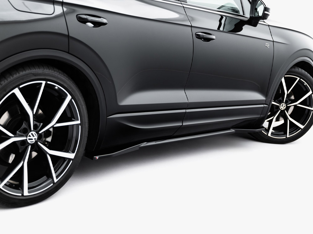 Side Skirt Diffusers Volkswagen Touareg R-Line Mk3 Facelift - 5 