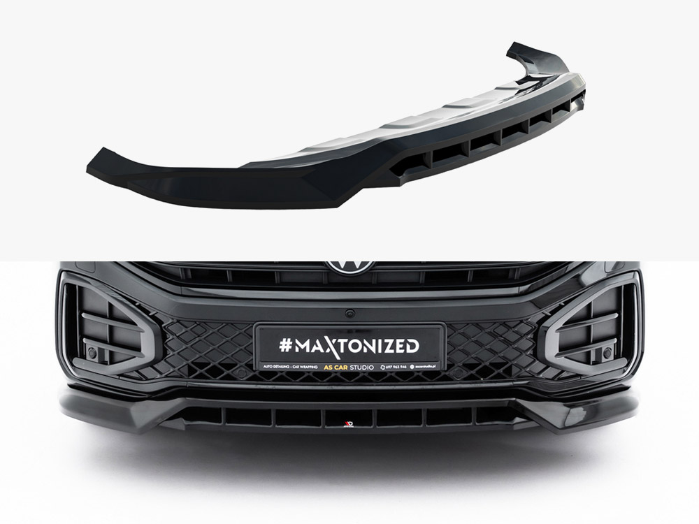 Front Splitter Volkswagen Touareg R-Line Mk3 Facelift - 1 