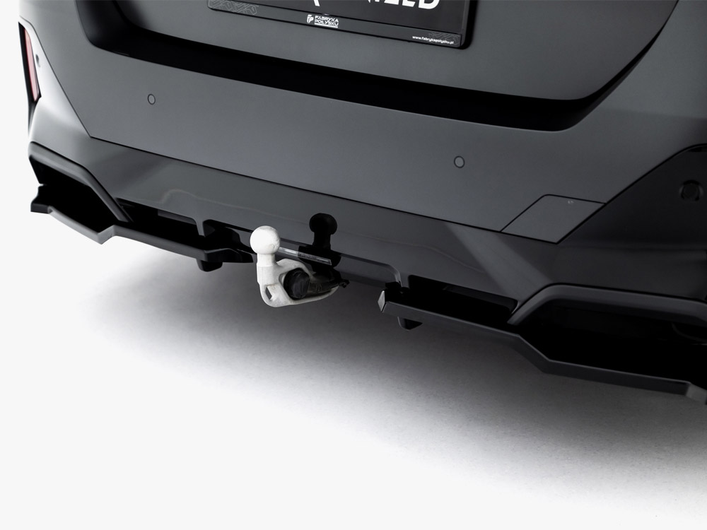 Rear Splitter (Vertical Bars) V.1 BMW 5 / i5 M-Pack Sedan / Touring G60 / G61 - 9 