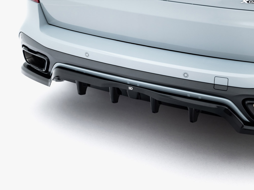 Reduced - Rear Splitter (Vertical Bars) V.2 BMW X5 M-Pack G05 Facelift - 5 