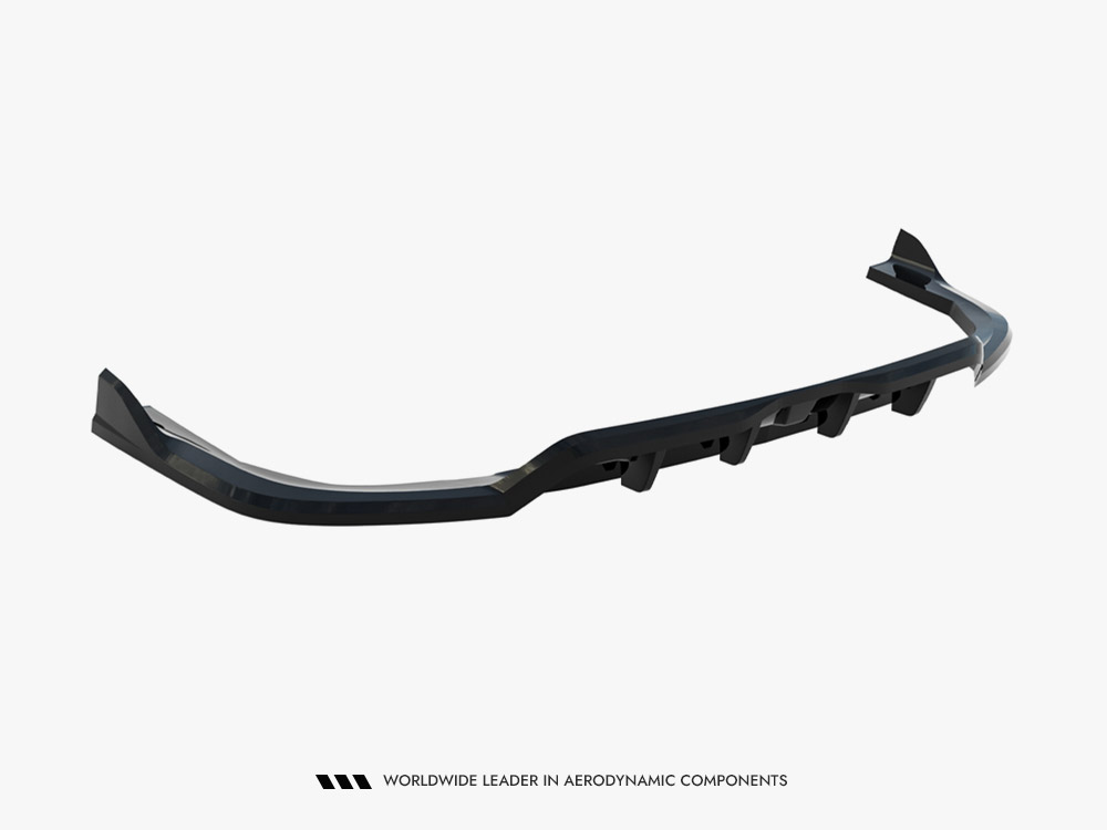 Reduced - Rear Splitter (Vertical Bars) V.2 BMW X5 M-Pack G05 Facelift - 9 