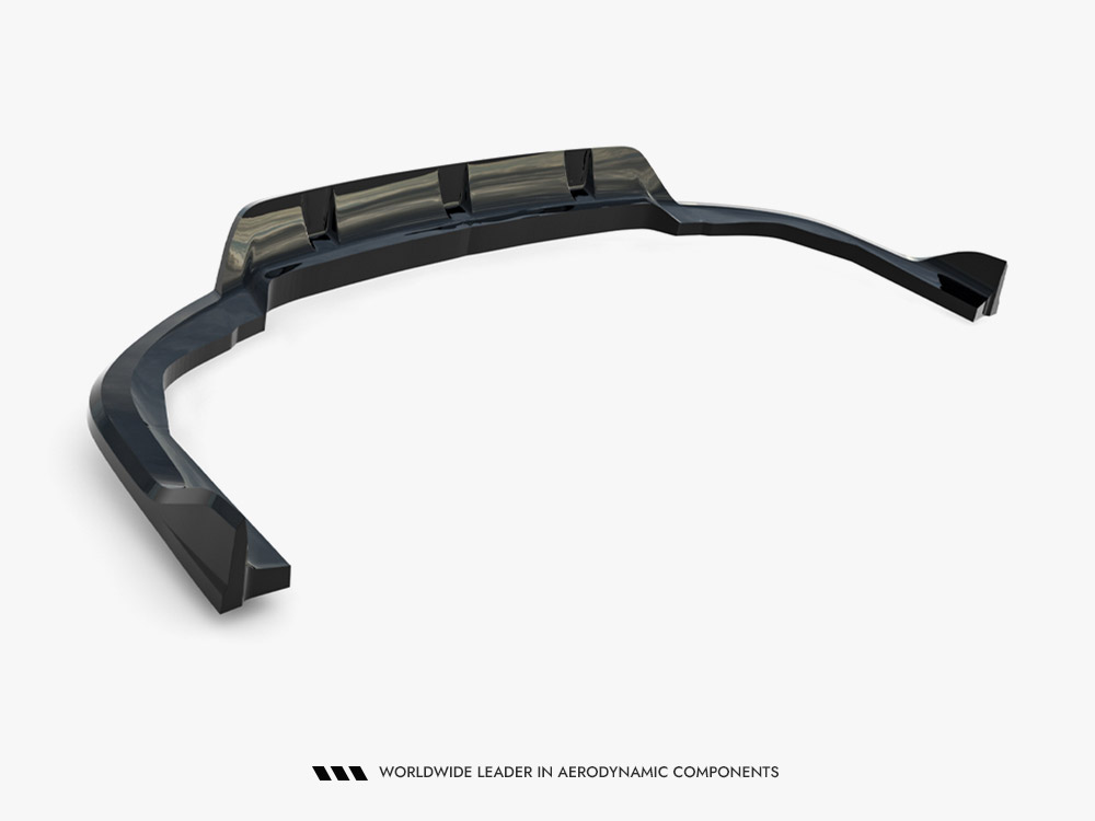 Reduced - Rear Splitter (Vertical Bars) V.2 BMW X5 M-Pack G05 Facelift - 10 