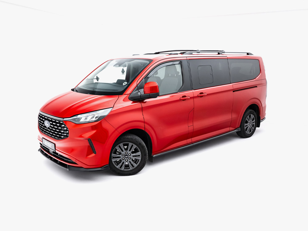 Side Skirts Diffusers Ford Transit Custom L2 / Tourneo Custom L2 Mk2 - 2 