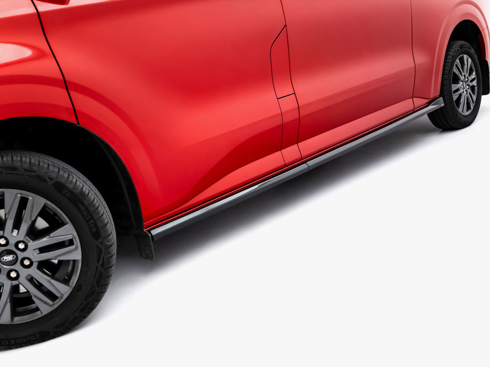 Side Skirts Diffusers Ford Transit Custom L2 / Tourneo Custom L2 Mk2 - 5 