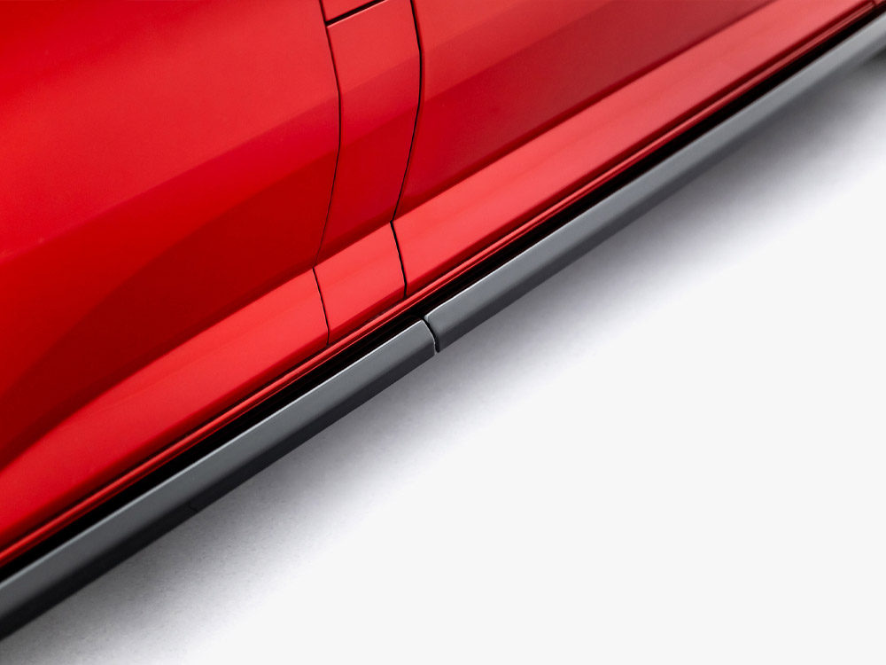 Side Skirts Diffusers Ford Transit Custom L2 / Tourneo Custom L2 Mk2 - 6 