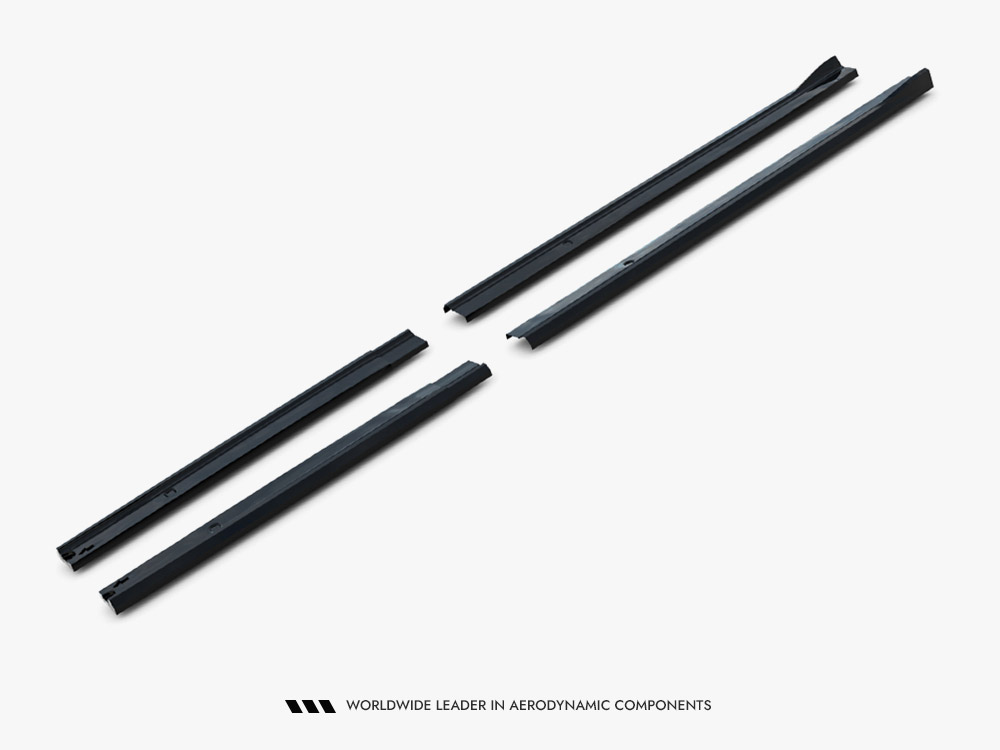 Side Skirts Diffusers Ford Transit Custom L2 / Tourneo Custom L2 Mk2 - 7 