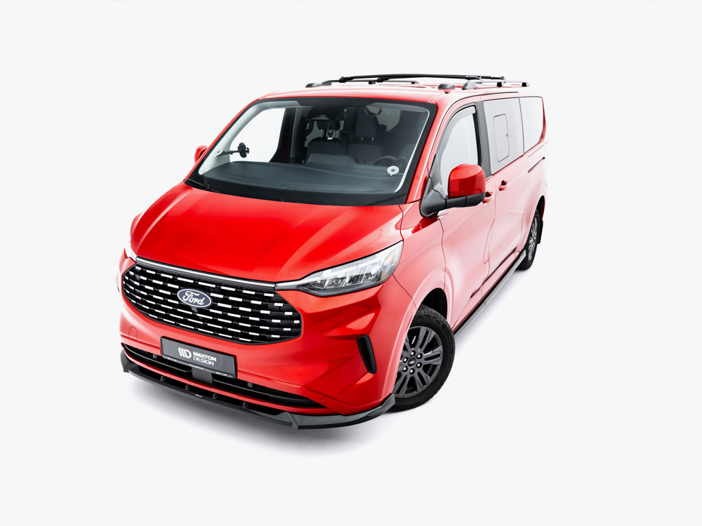 Front Splitter V.1 Ford Transit Custom / Tourneo Custom Mk2 - 2 