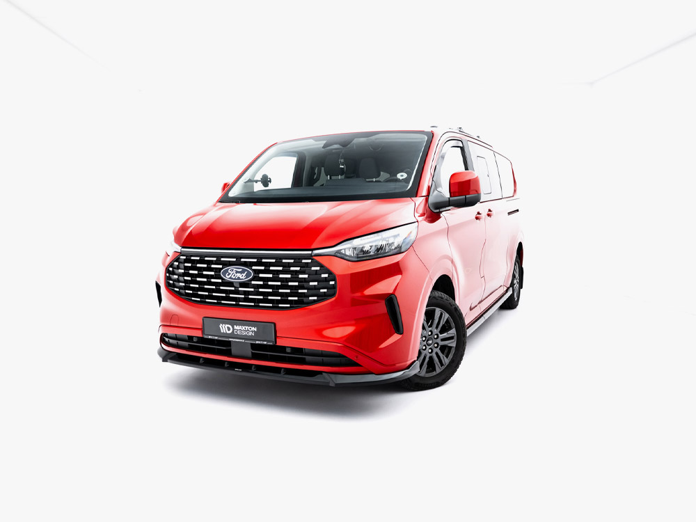 Front Splitter V.1 Ford Transit Custom / Tourneo Custom Mk2 - 3 