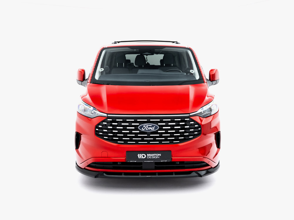 Front Splitter V.1 Ford Transit Custom / Tourneo Custom Mk2 - 4 