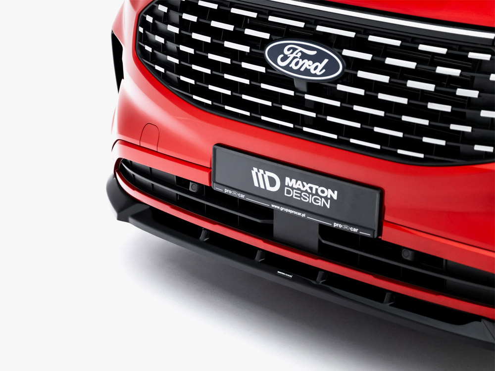 Front Splitter V.1 Ford Transit Custom / Tourneo Custom Mk2 - 5 