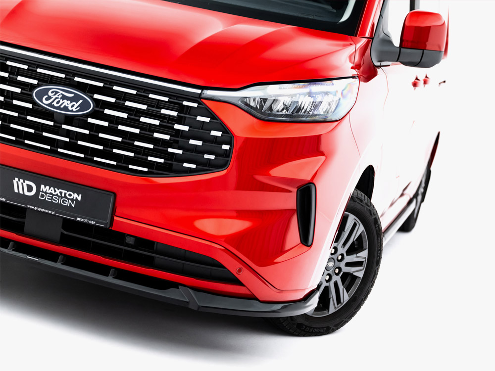 Front Splitter V.1 Ford Transit Custom / Tourneo Custom Mk2 - 6 