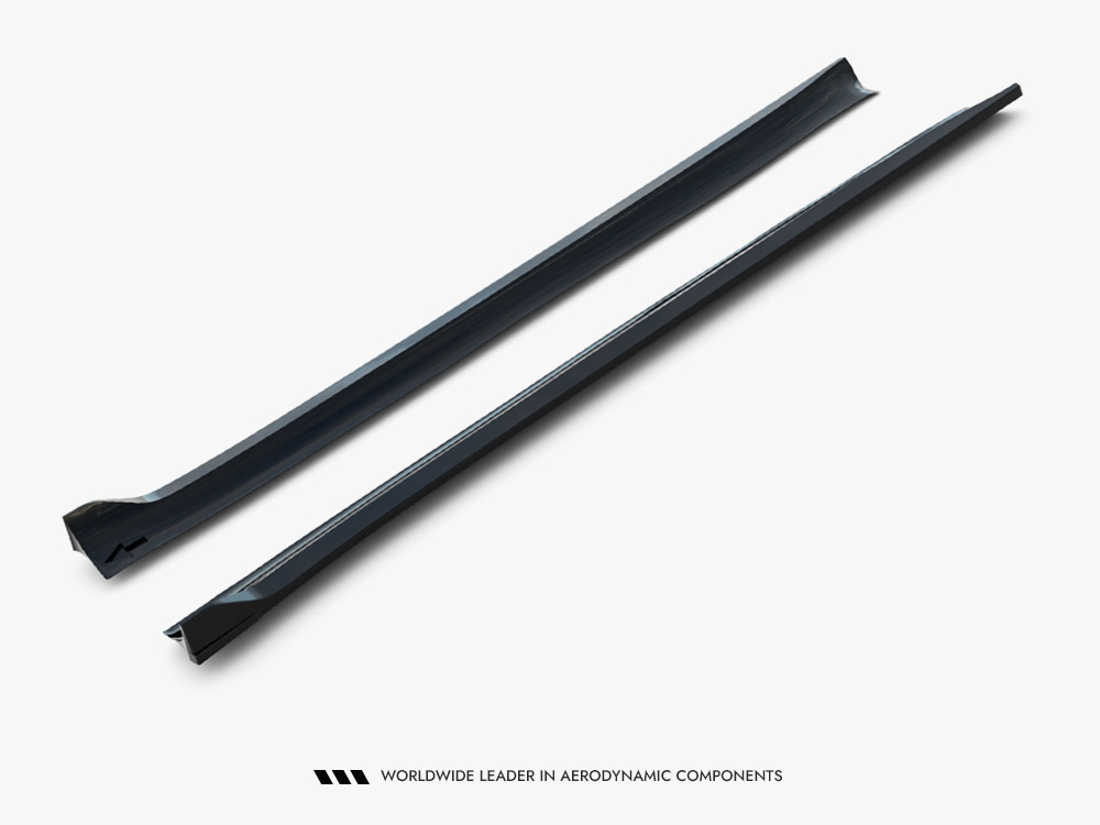 Side Skirts Diffusers V.3 Tesla Model 3 Mk1 / Mk1 Facelift - 5 