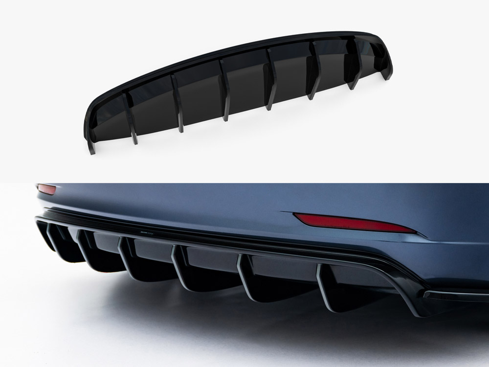 Rear Valance V.2 Tesla Model 3 - 1 