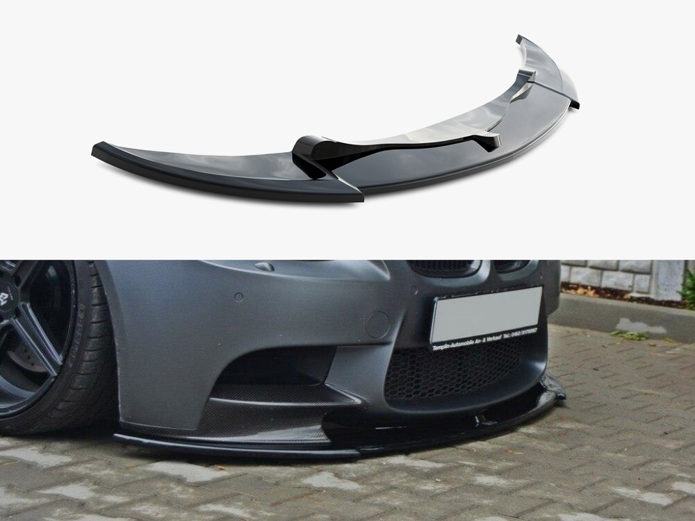 Front Splitter BMW M3 M Performance Coupe E92 / Cabrio E93  - 1 