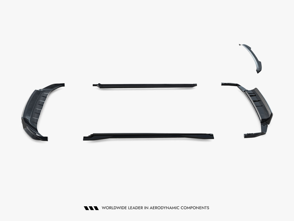 Full Body Kit Volkswagen Touareg R-Line Mk3 Facelift - 25 