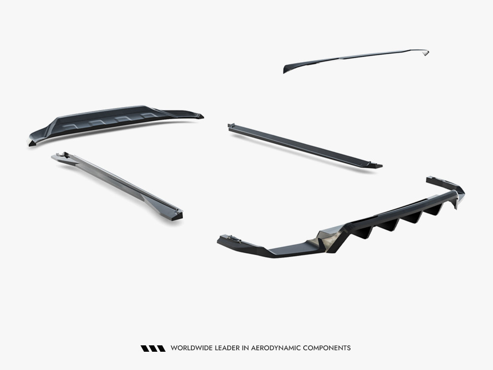 Full Body Kit Volkswagen Touareg R-Line Mk3 Facelift - 26 