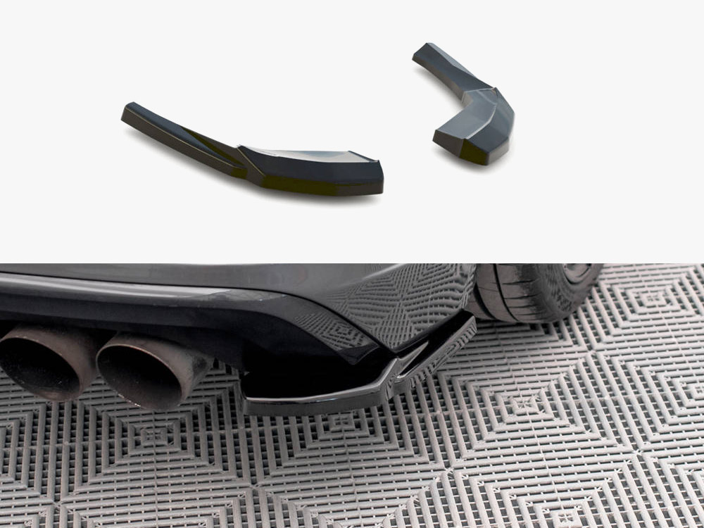 Rear Side Splitters V.1 Audi S3 Sportback 8V Facelift - 1 