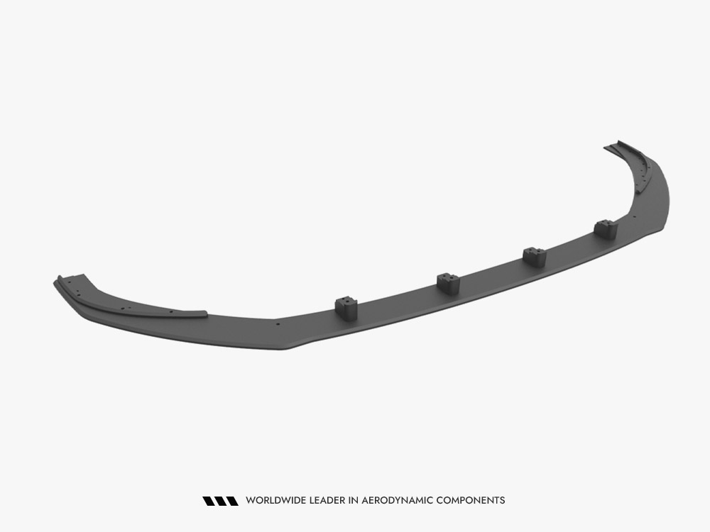 Street PRO Front Splitter Audi S3 / A3 S-Line Sportback 8V Facelift - 5 