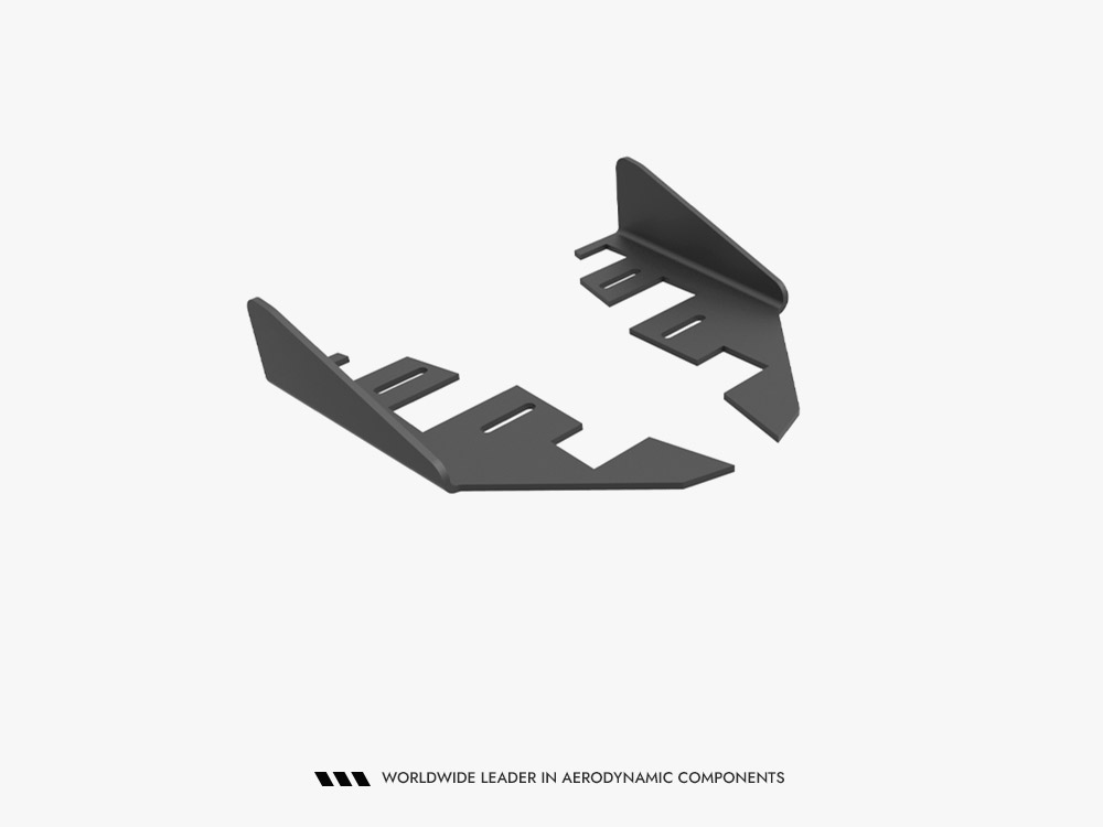 Rear Side Flaps Audi S3 Sportback 8V Facelift - 4 