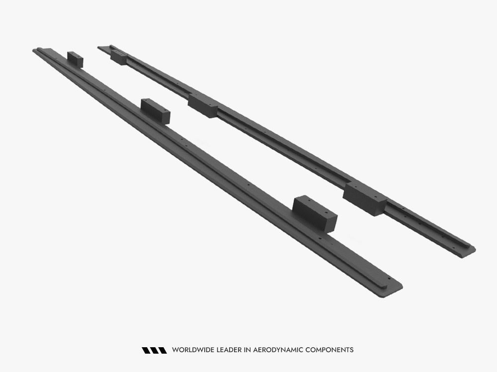 Street PRO Side Skirts Diffusers Audi S3 / A3 S-Line Sportback 8V Facelift - 5 