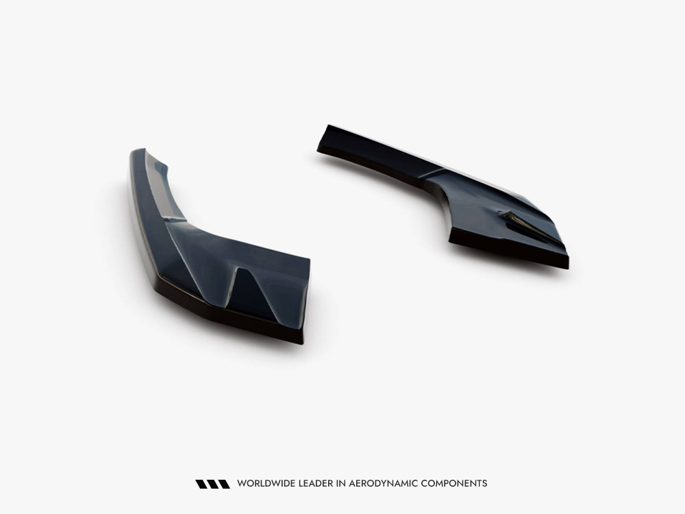 Rear Side Splitters V.2 Audi S3 / A3 S-Line Sportback 8V Facelift - 5 