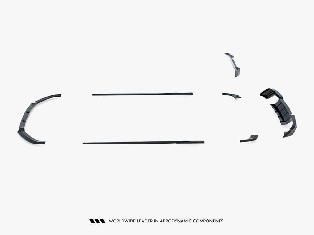 Full Body Kit Audi S3 Sportback 8V Facelift - 19 