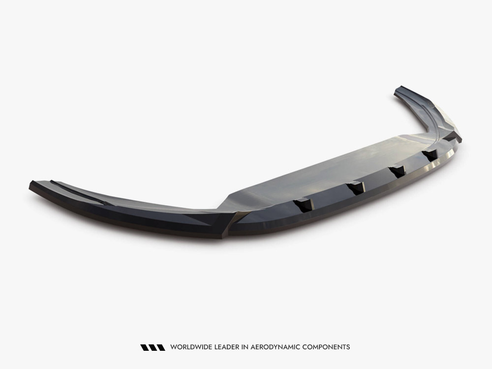 Front Splitter V.2 Volkswagen Polo GTI Mk6 Facelift - 5 
