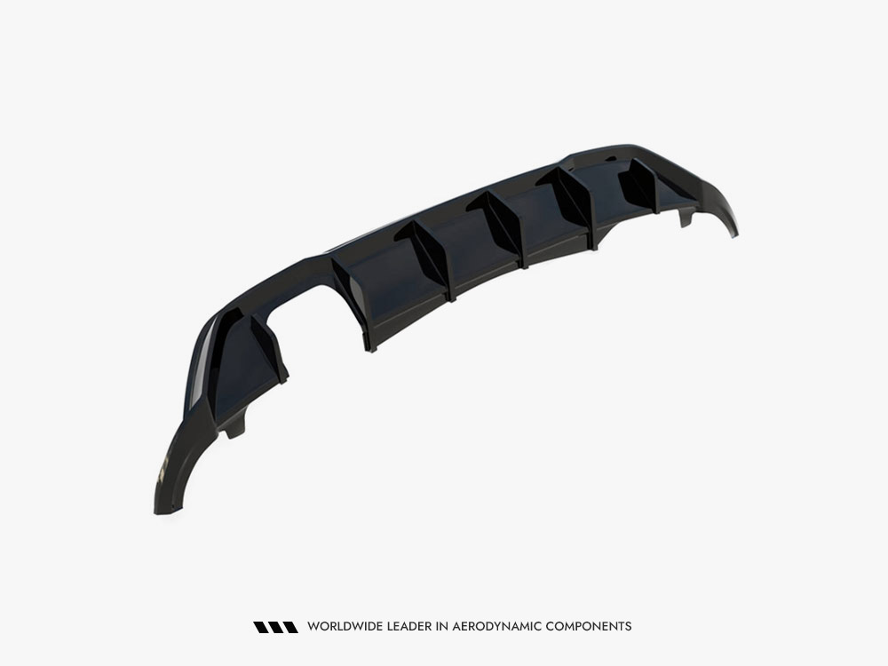 Rear Valance Volkswagen Polo GTI Mk6 - 8 