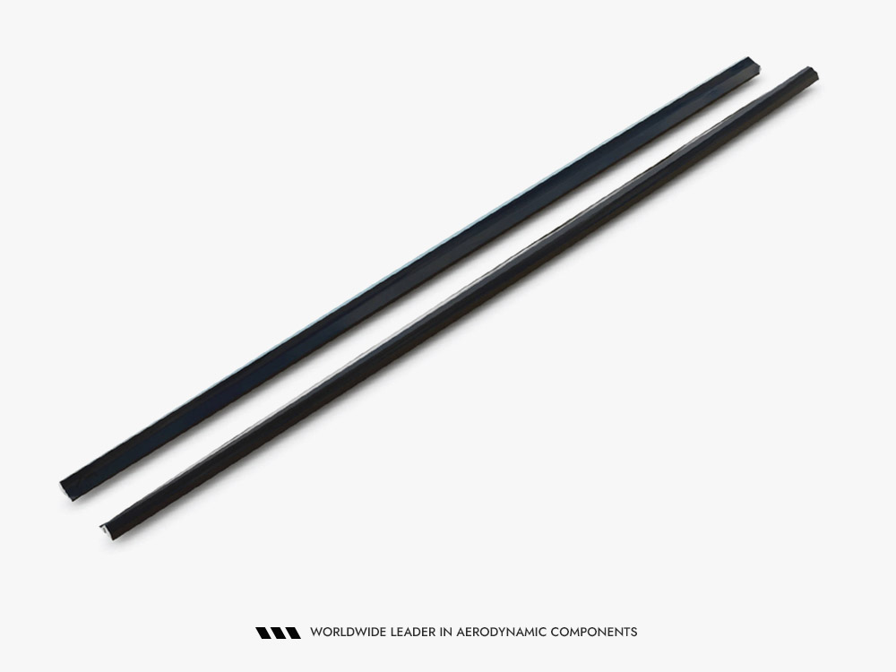 Side Skirts Diffusers Volkswagen Polo GTI Mk6 Facelift - 5 