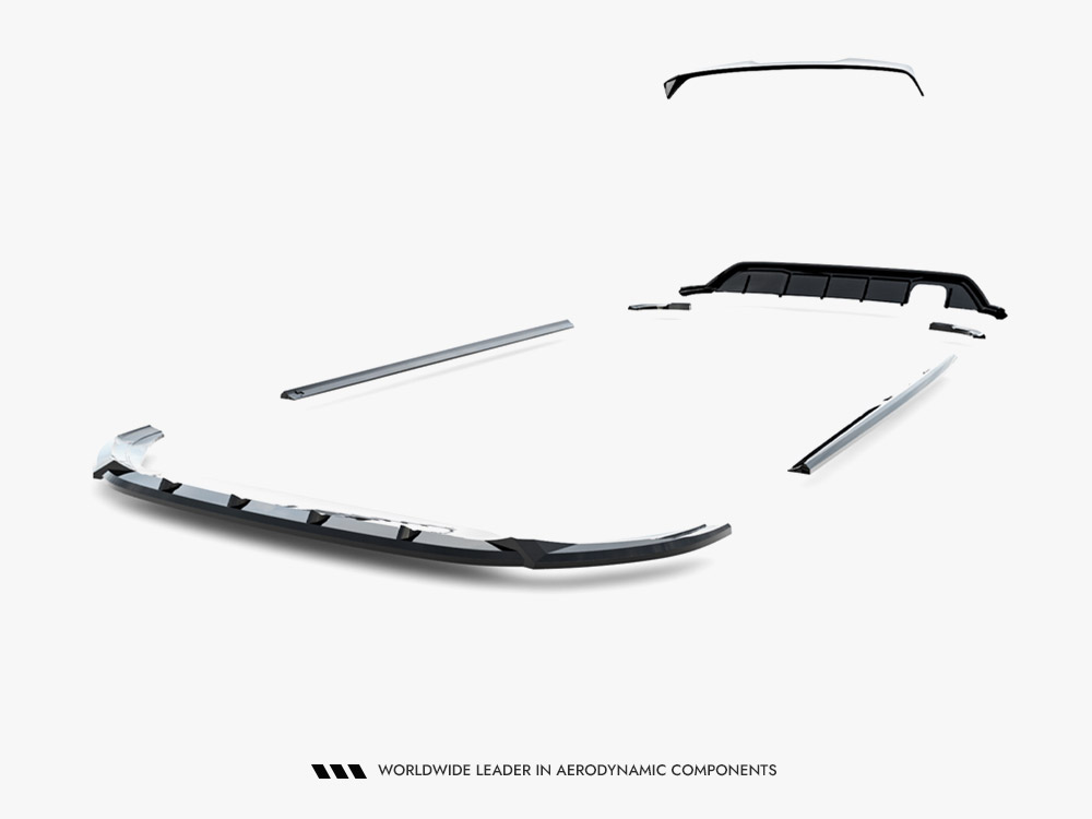 Full Body Kit Volkswagen Polo GTI Mk6 Facelift - 17 