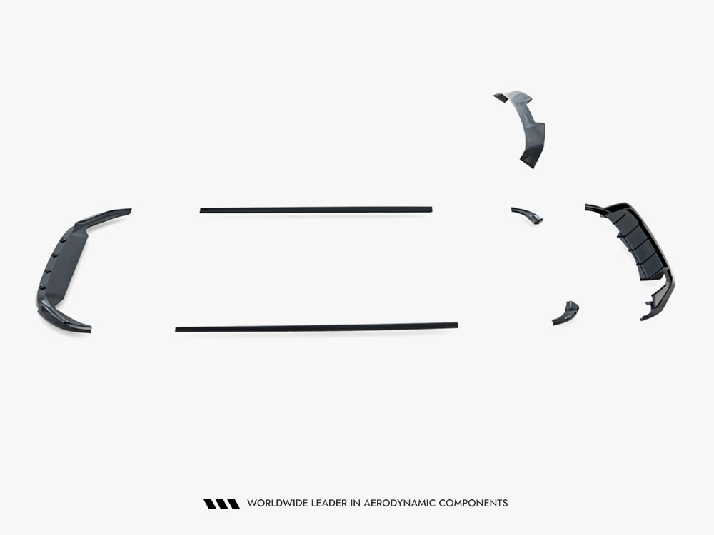 Full Body Kit Volkswagen Polo GTI Mk6 Facelift - 18 