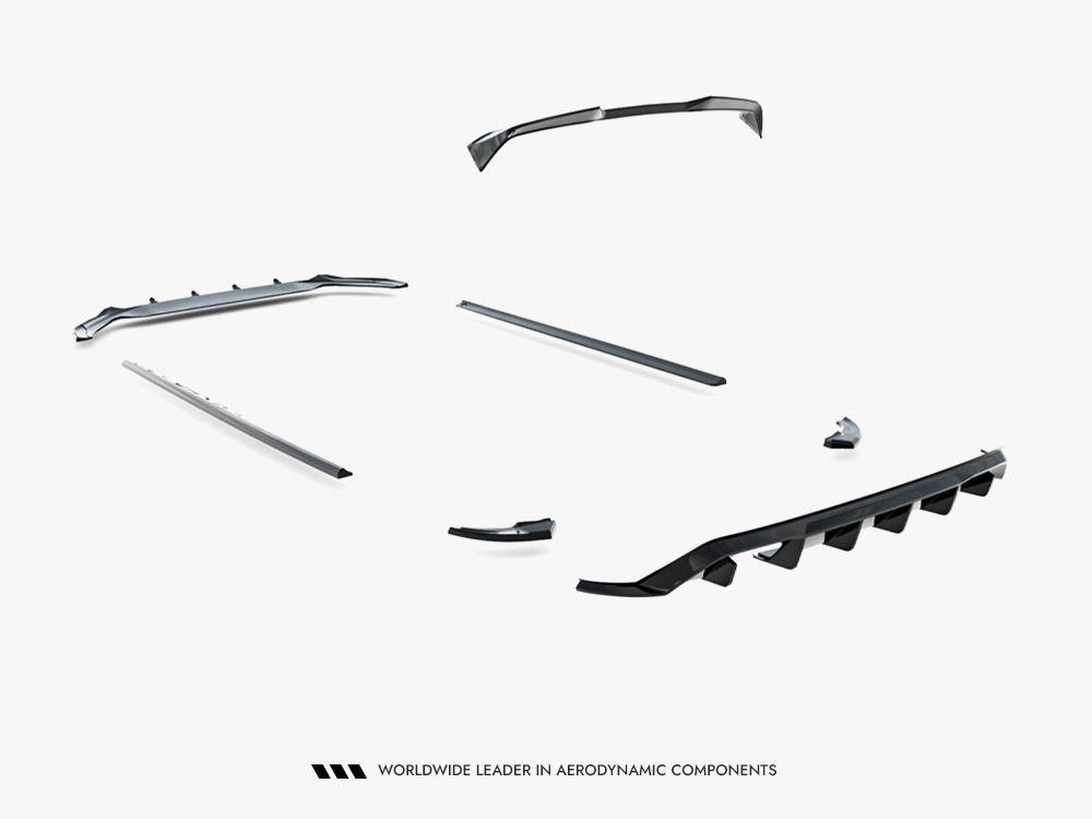 Full Body Kit Volkswagen Polo GTI Mk6 Facelift - 19 