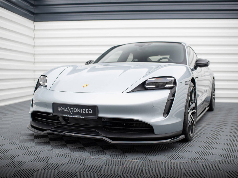 Full Body Kit Porsche Taycan Sport Design / Taycan 4 Sport Design / Taycan 4S Design / Taycan GTS Sport Design Mk1 - 2 