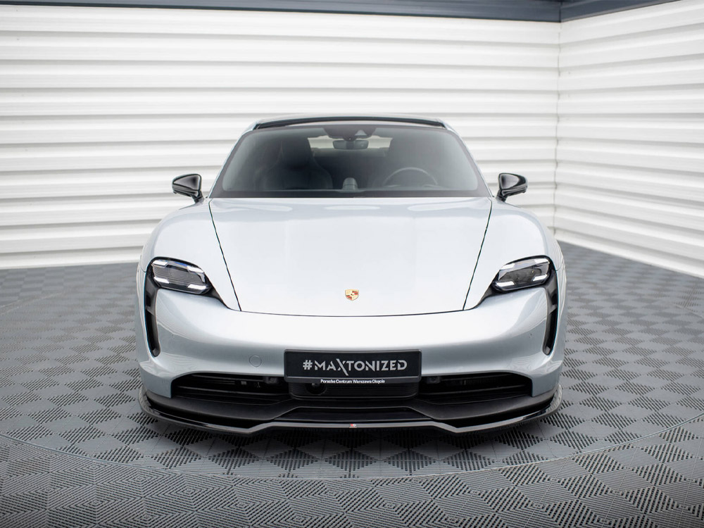 Full Body Kit Porsche Taycan Sport Design / Taycan 4 Sport Design / Taycan 4S Design / Taycan GTS Sport Design Mk1 - 3 