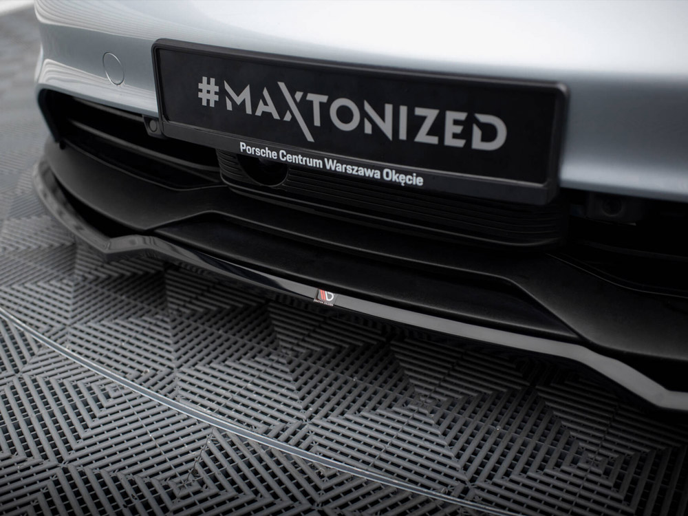 Full Body Kit Porsche Taycan Sport Design / Taycan 4 Sport Design / Taycan 4S Design / Taycan GTS Sport Design Mk1 - 4 