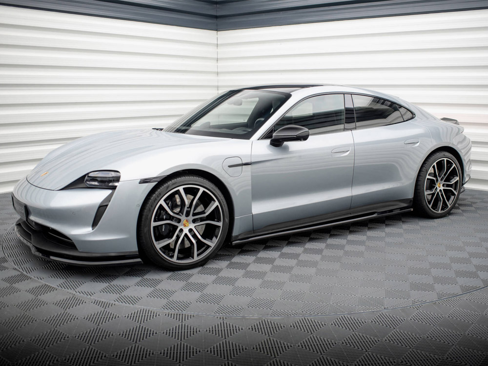 Full Body Kit Porsche Taycan Sport Design / Taycan 4 Sport Design / Taycan 4S Design / Taycan GTS Sport Design Mk1 - 5 