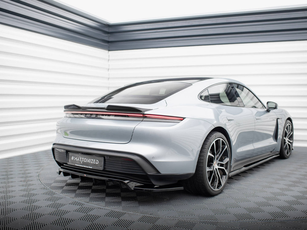 Full Body Kit Porsche Taycan Sport Design / Taycan 4 Sport Design / Taycan 4S Design / Taycan GTS Sport Design Mk1 - 8 