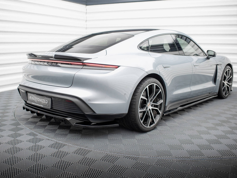 Full Body Kit Porsche Taycan Sport Design / Taycan 4 Sport Design / Taycan 4S Design / Taycan GTS Sport Design Mk1 - 9 