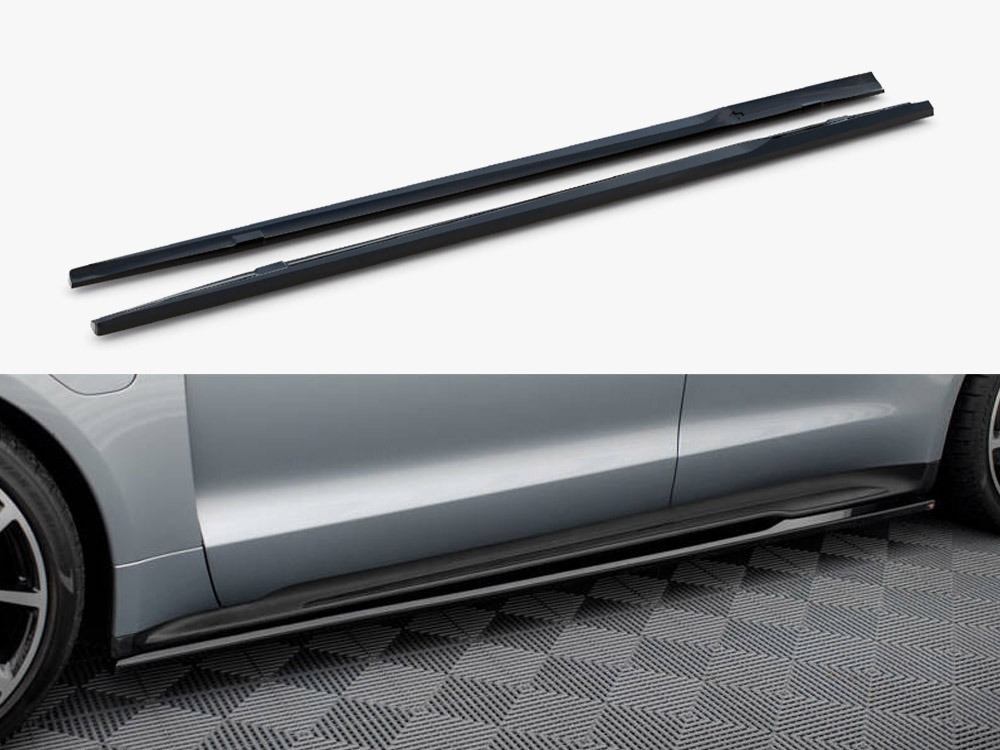 Full Body Kit Porsche Taycan Sport Design / Taycan 4 Sport Design / Taycan 4S Design / Taycan GTS Sport Design Mk1 - 26 