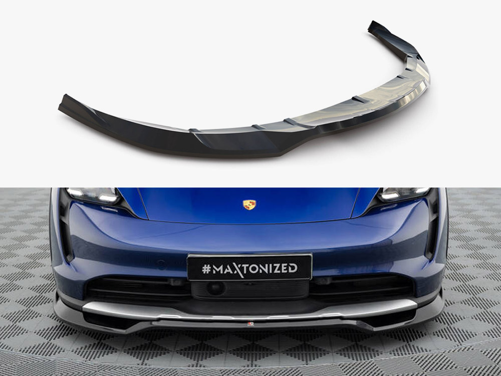 Front Splitter Porsche Taycan Cross Turismo 4S - 1 