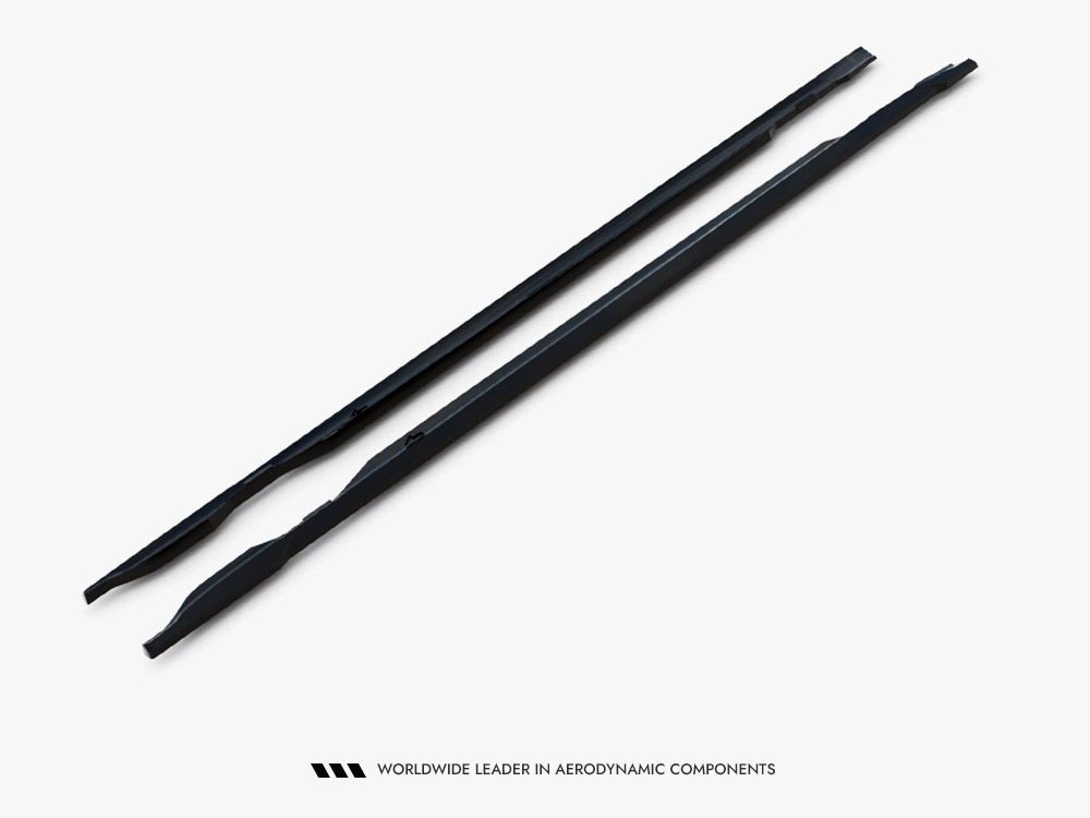 Side Skirts Diffusers Porsche Taycan Cross Turismo 4S - 5 