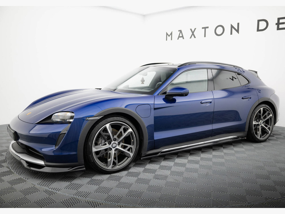 Full Body Kit Porsche Taycan Cross Turismo 4S - 5 