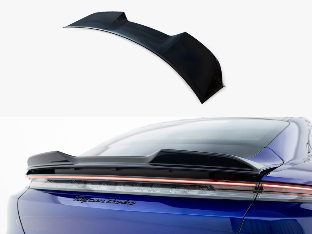 Spoiler CAP 3D Porsche Taycan Turbo S Mk1 - 1 