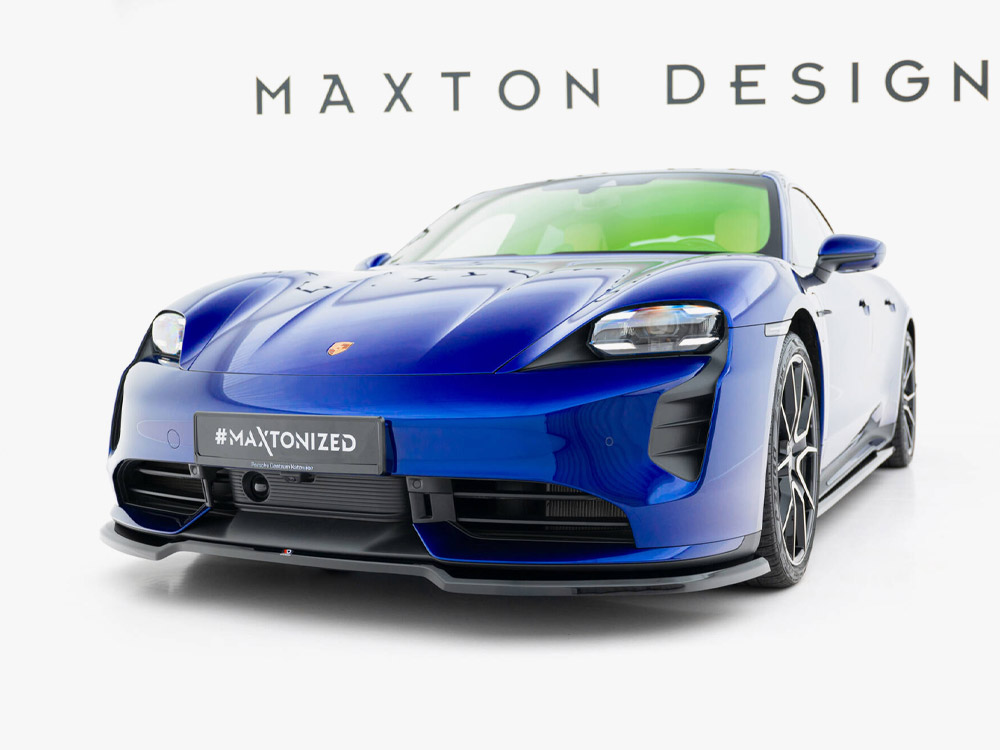 Full Body Kit Porsche Taycan Turbo S Mk1 - 2 