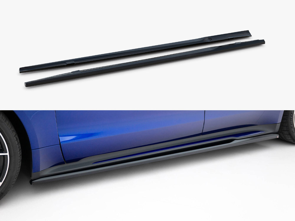 Full Body Kit Porsche Taycan Turbo S Mk1 - 23 